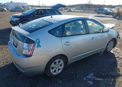 2004 Toyota Prius z USA, uszkodzony, nr VIN JTDKB20U040016299
